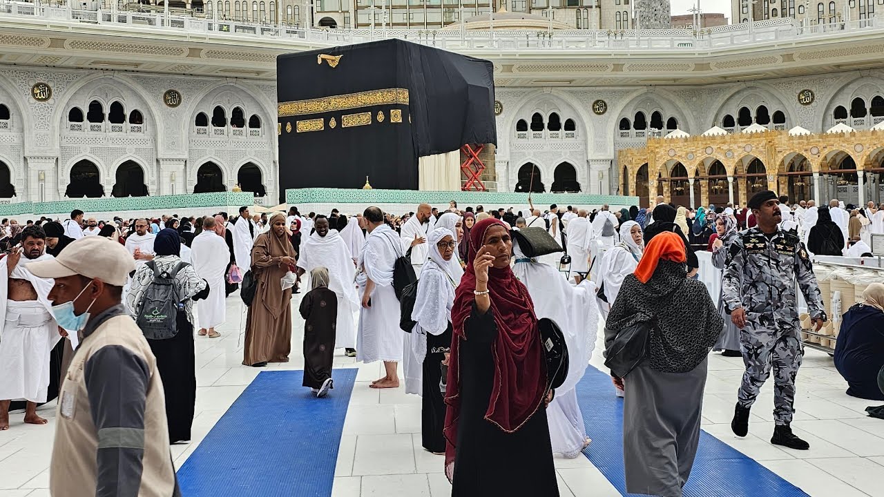 Visiting KAABA Sharif | 8 April 2026 | Live🔴 Makkah Haram Sharif | beautiful View Masjid Al Haram