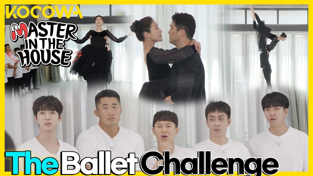 Impressive! Check out Master Kim Joo-won's ballet performance l Master in the House Ep 222 [ENG SUB]