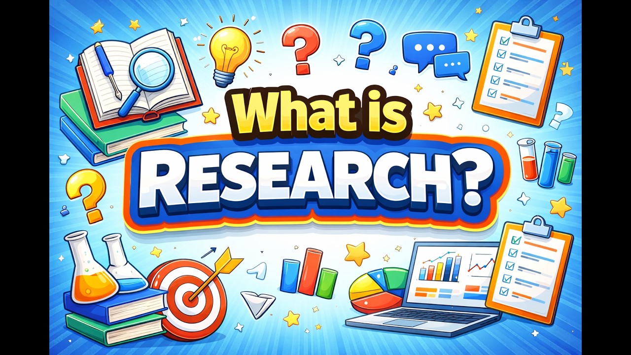 What is Research? Nature of Research.