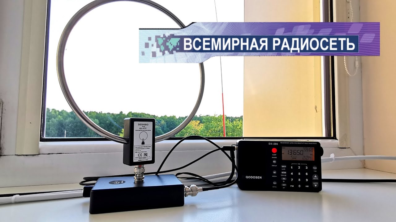 WRN Vsemirnaya Radioset (Всемирная радиосеть) 13 650 kHz. Russian service from Al-Dhabbaya UAE relay