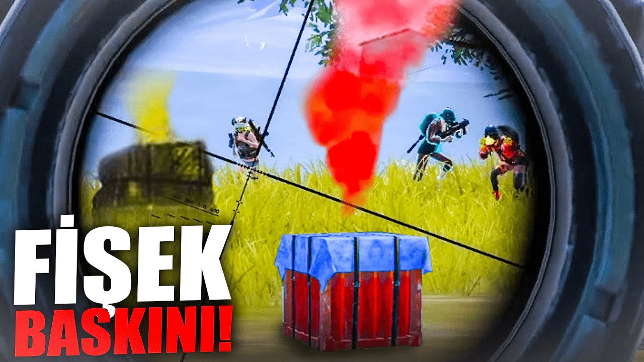 1 FİŞEK 3 TAKIM - PUBG Mobile