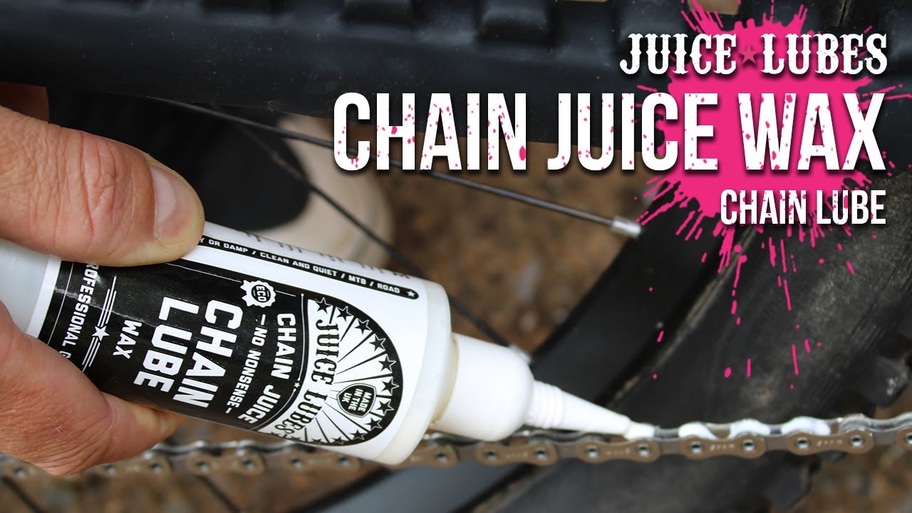 Juice Lubes Chain Juice Wax | A sublime chain lube for all conditions