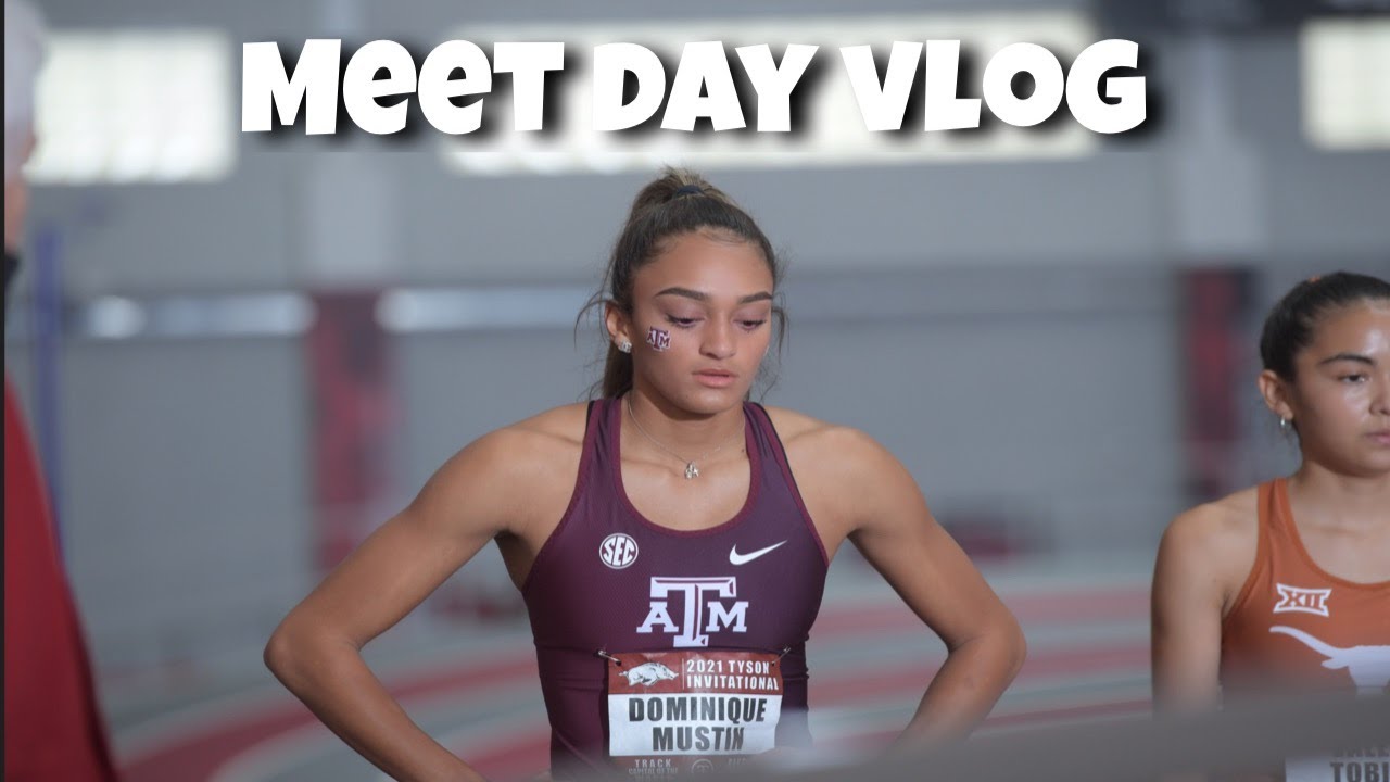Видеоблог Meet Day | Tyson Invitational