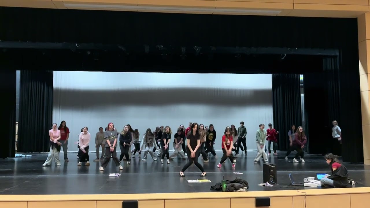 Caucus Race 8th Grade Rehearsal Choreo