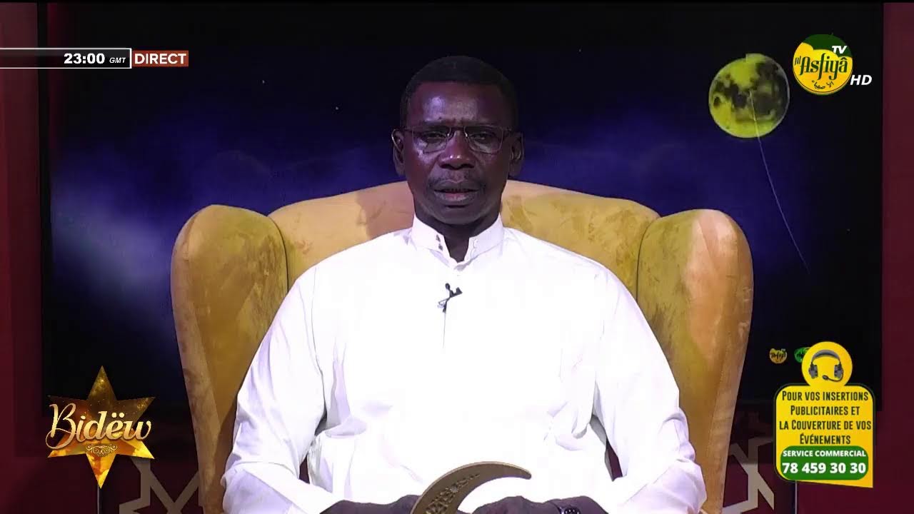 DIRECT - BIDEW DU 31 OCTOBRE 2023 PAR PR MADIAMA FALL