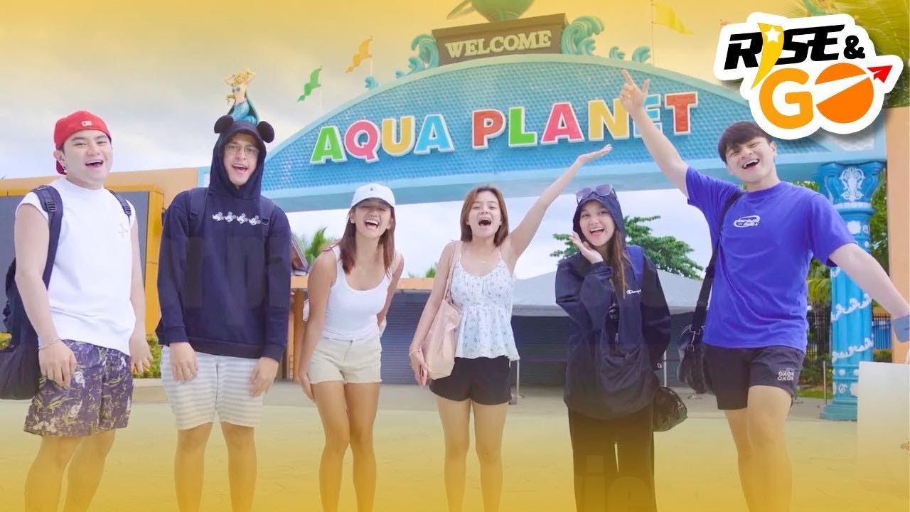 RISE AND GO: AQUA PLANET