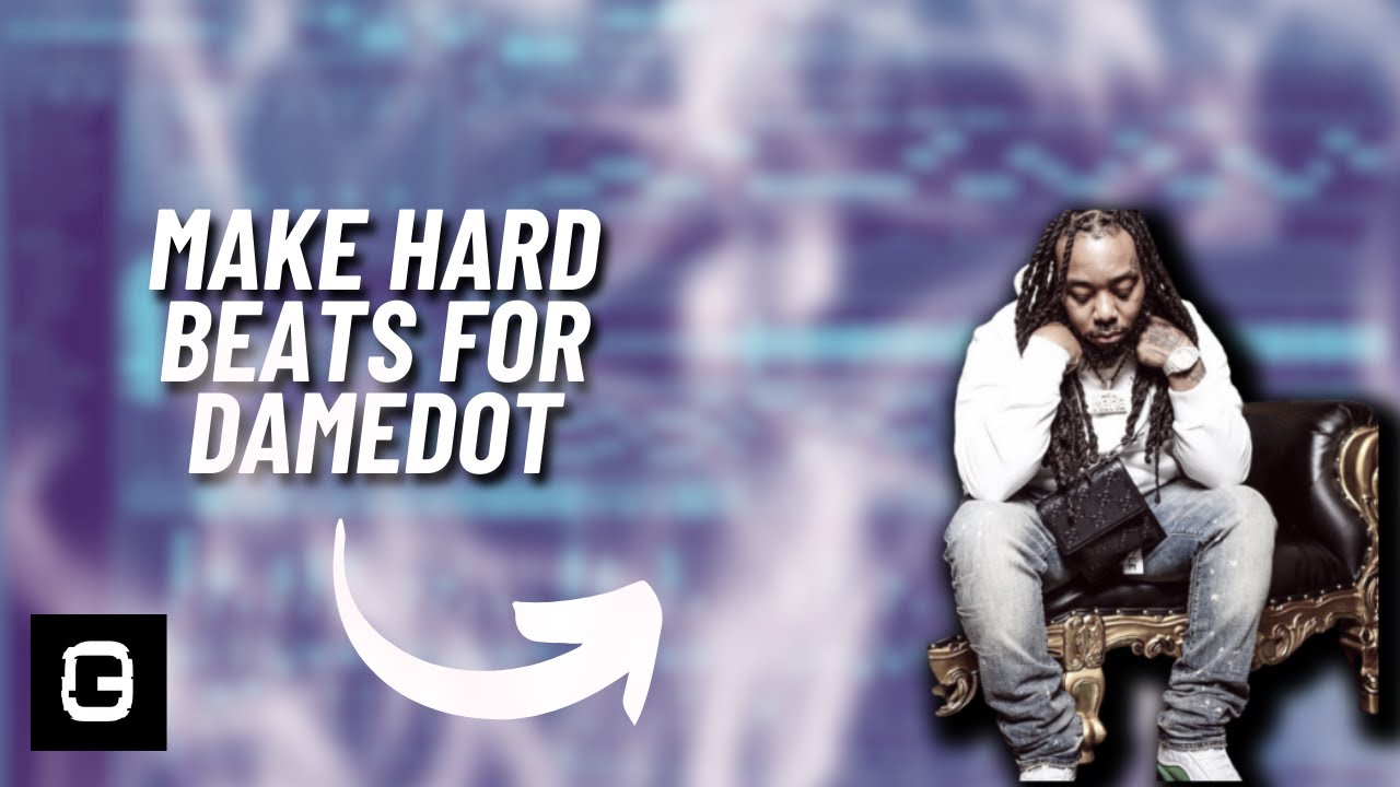 How To Make MYSTERIOUS Detroit Beats For DAMEDOT | Fl Studio Tutorial