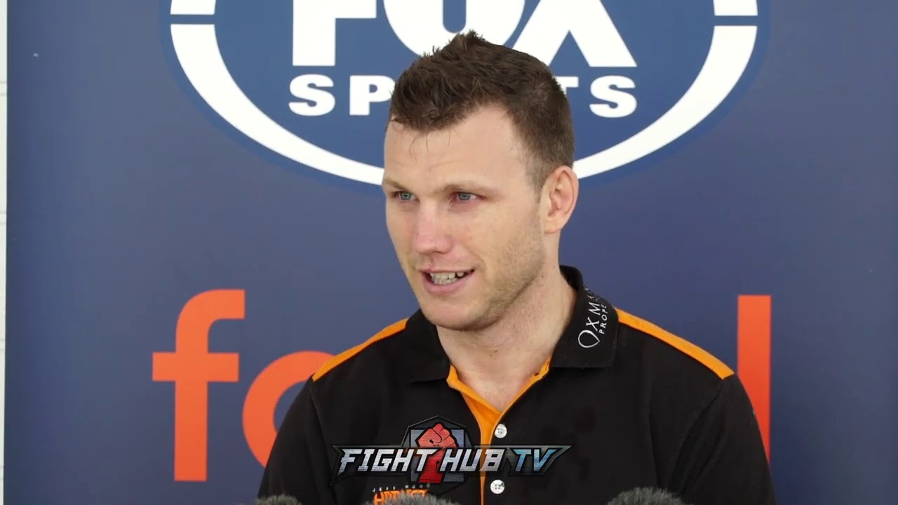 JEFF HORN REACTS TO JUDGING CONTROVERSY FOR TIM TSZYU FIGHT 
