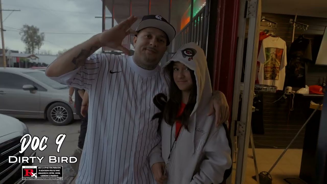 DOC 9 - DIRTY BIRD ( OFFICIAL PIERX / HILLSIDE ENT MUSIC VIDEO )