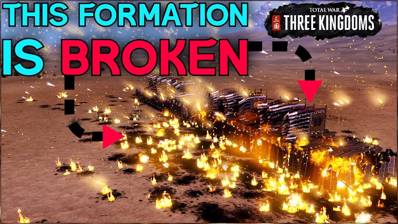 Unleashing The Power of Infantry: Overpowered Turtle Formation