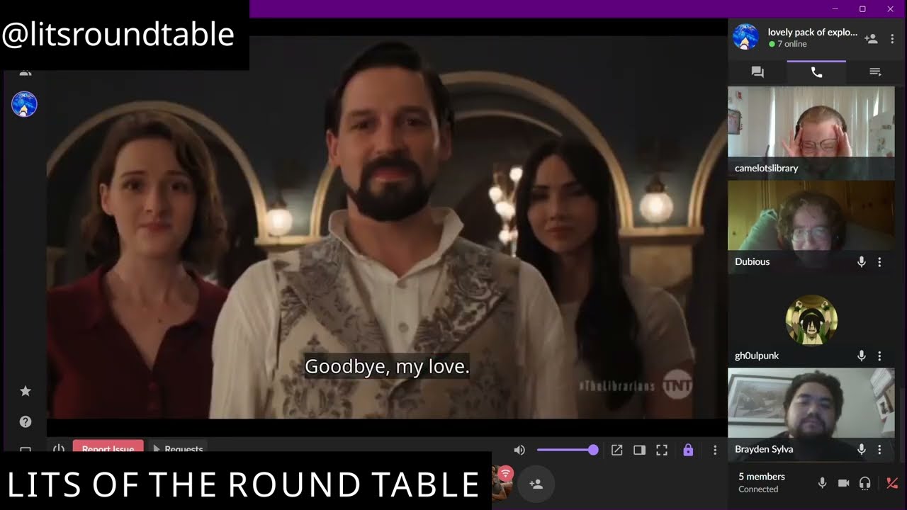 The Librarians : The Next Chapter | Finale Live Reaction | The Goodbye | LITs of the Round Table