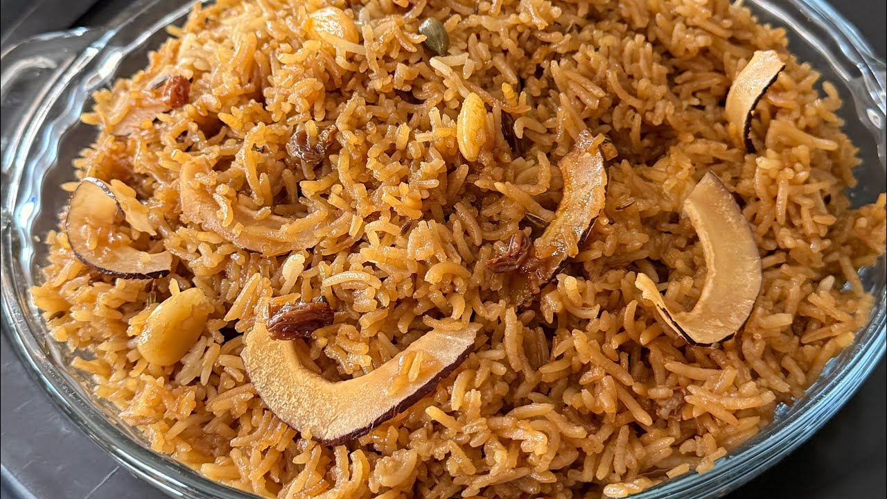 Gur Waly Chawal Recipe | Jaggery Rice | سردیوں کی سوغات گڑ والے چاول | Sweet Rice