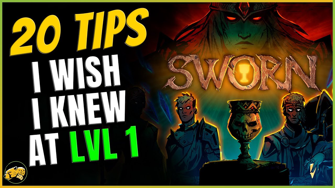 SWORN - ULTIMATE Beginners Guide - Blessings, Classes, Upgrades and more
