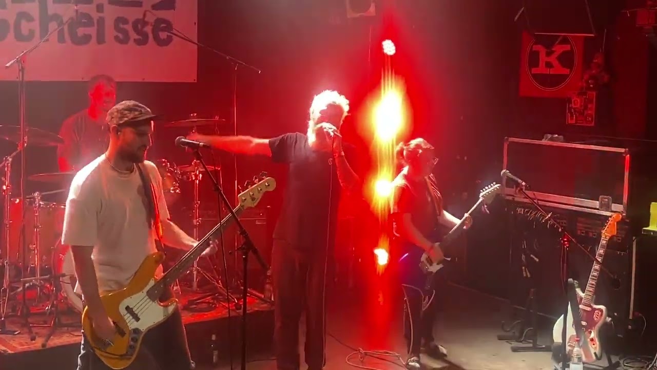 Team Scheisse - Tag im Park - Live @ Knust, Hamburg - 09/2022