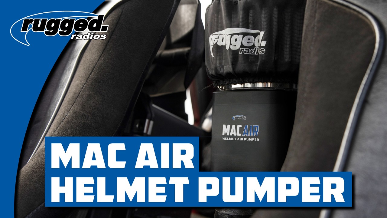 MAC Air Helmet Pumper