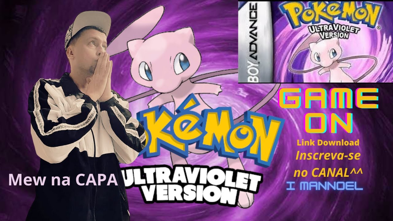 Cansou de procurar? Pokemon Ultra Violet (Link Direto)