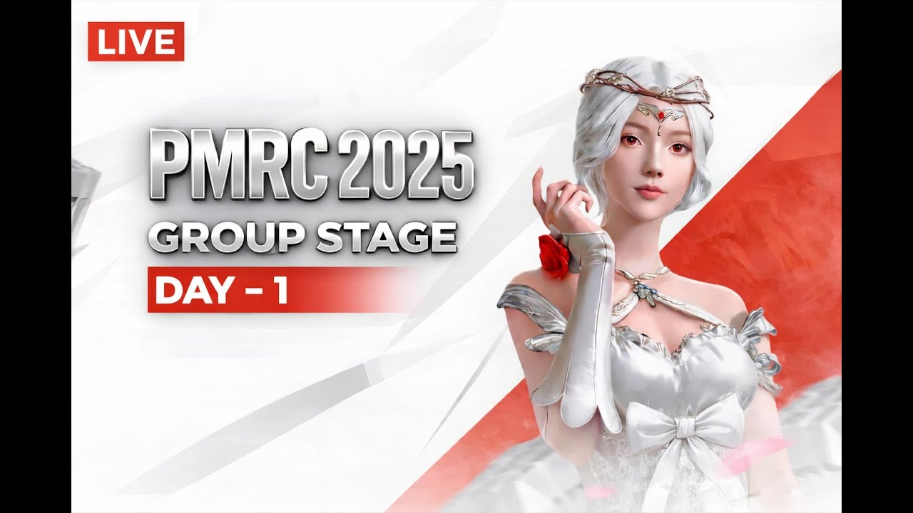 PMRC 2025 Group Stage Day 1