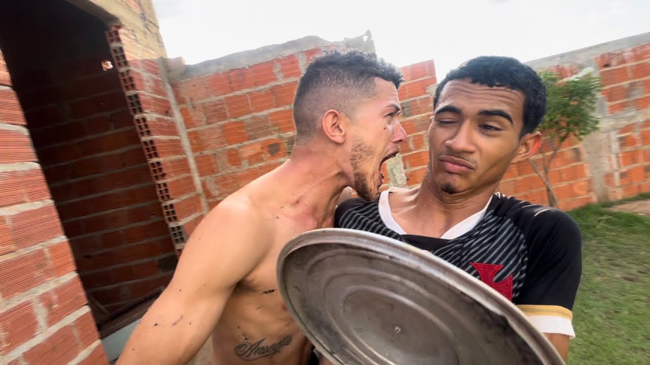 FIZ UÉ UÉ O CICLETÃO DO BOIADEIRO COM BRUTINHO DEU ERRADO