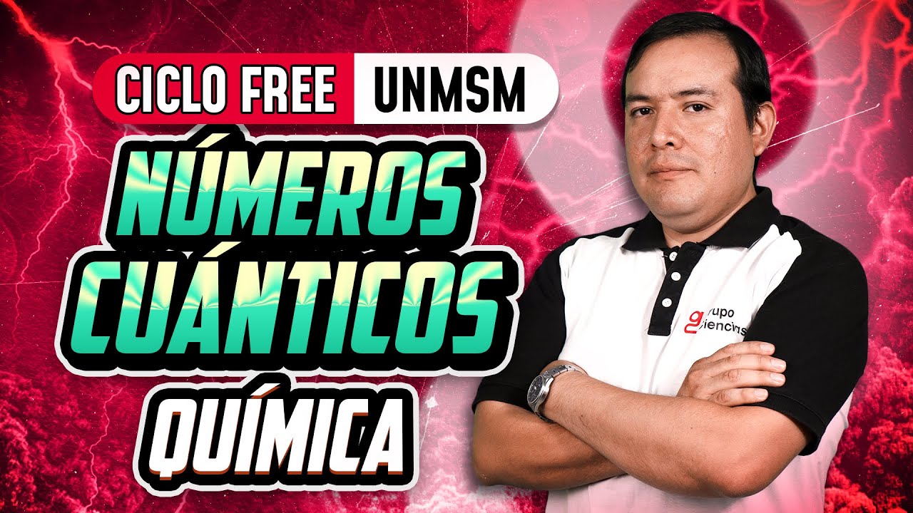 Números cuánticos 🧪 Química [CICLO FREE]