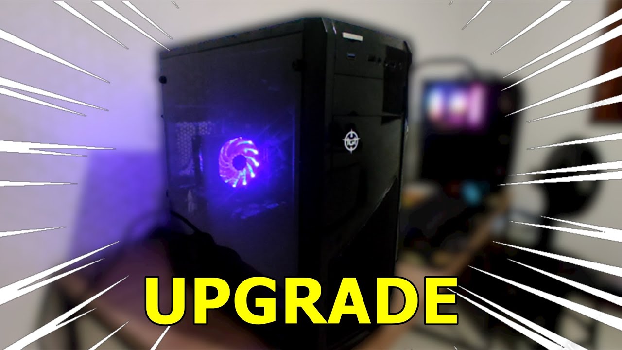 MEU SETUP 2022 SIMPLES PRA TRABALHO E GAMES! *Upgrade no PC*