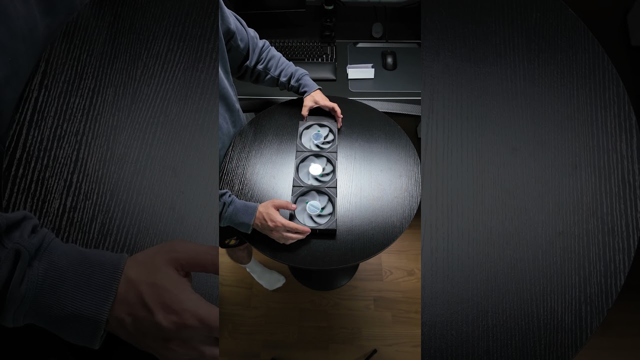 ✨ Installing the Lian Li SL-INF Wireless 120MM Fans