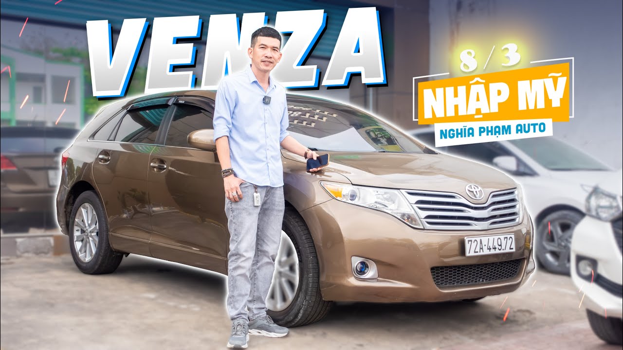 TẠI SAO?...VENZE là xe hơi MỸ được mong chờ 8/3 tại Nghĩa Phạm Auto