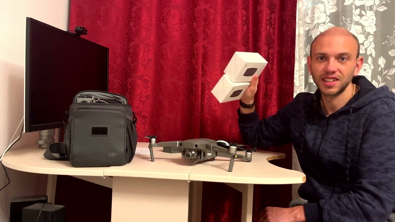 The battery for the Mavic 2 drone is swollen. What should I do?