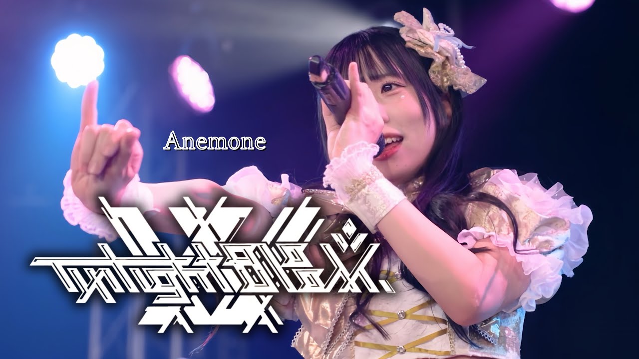 【Debut LIVE】Anemone