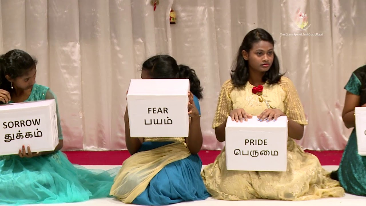 06 Skit by Sunday Class Children Boxes of Emotions