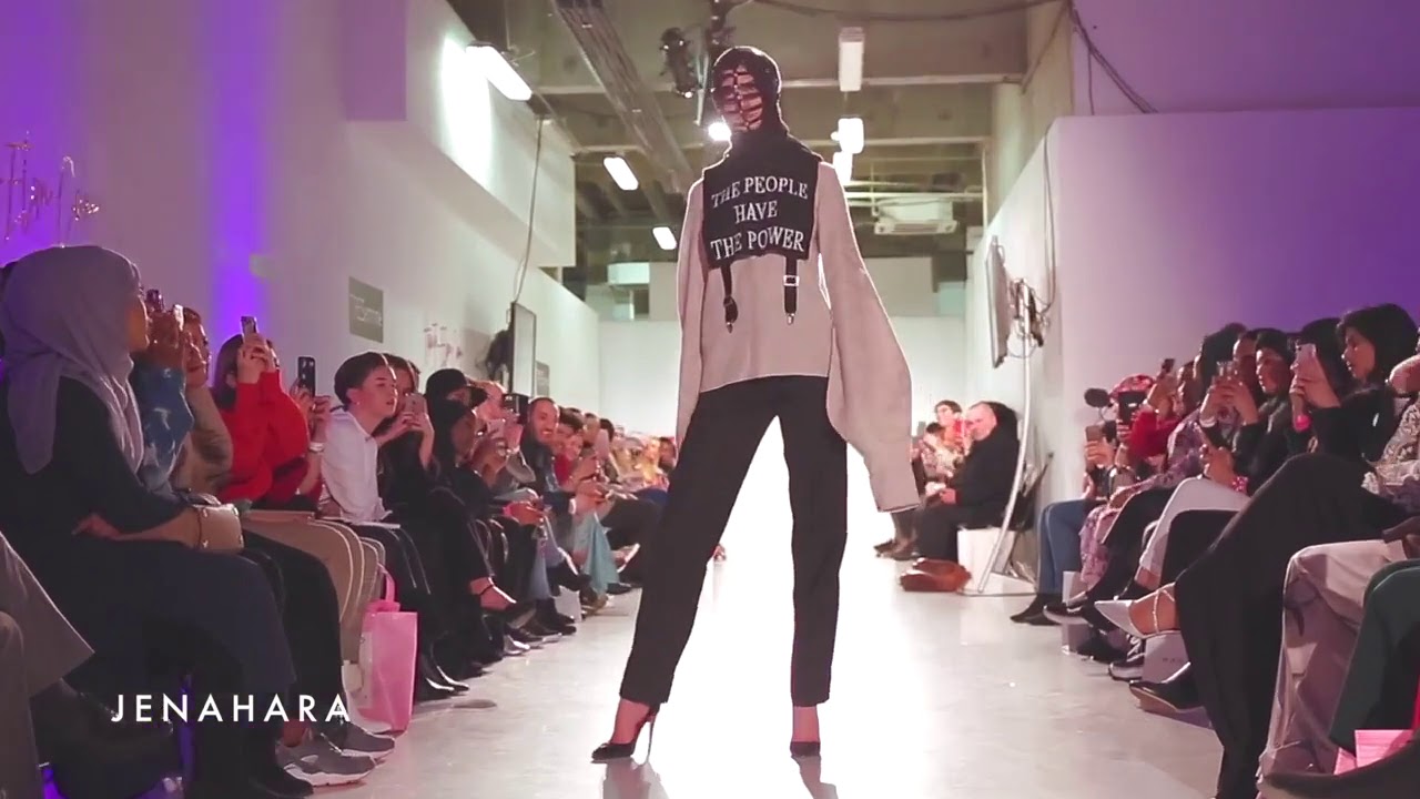 HIJUP on London Modest Fashion Week