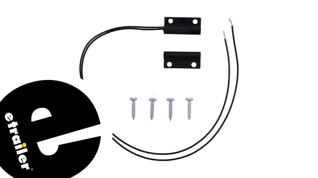 etrailer | Feature Breakdown: Replacement Door Switch for Lippert Electric Coach Step