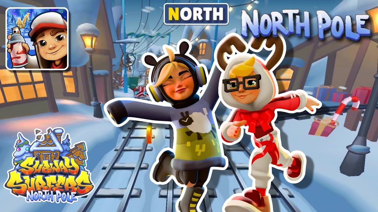 Subway Surfers Christmas 2025 back in North Pole NEW UPDATE with Festive Tricky & Clementine! ☃️🎄