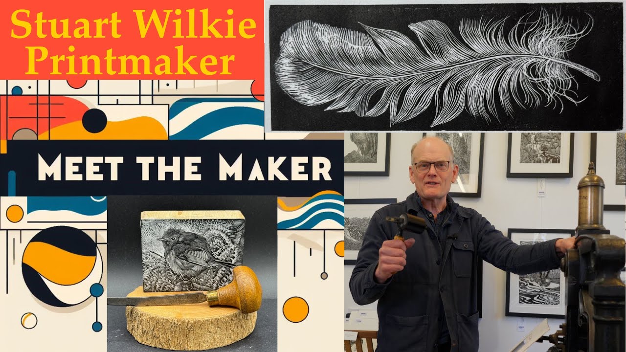 Stuart Wilkie - Artist and Printmaker