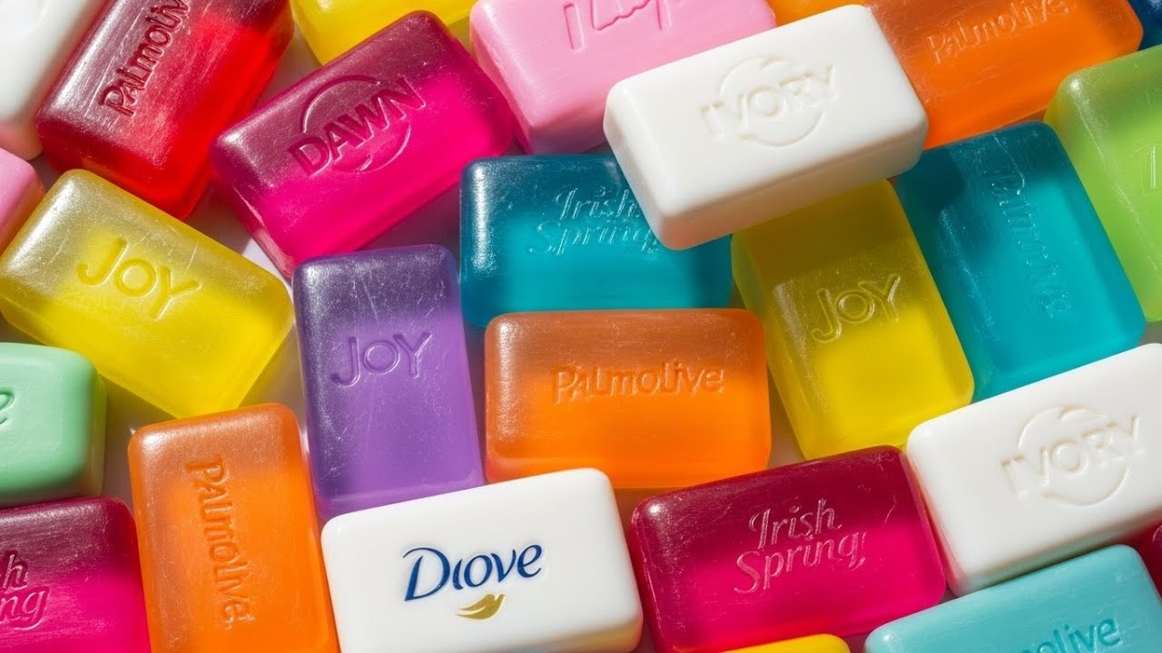 Huge Soap Unboxing | Satisfying Noise | ASMR Video