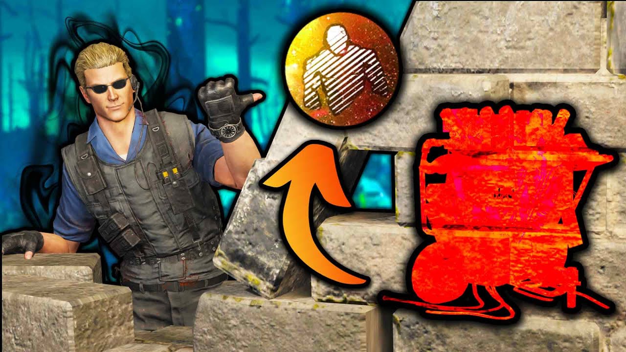 I HID this Generator to give Wesker INFINITE Stealth in DBD!