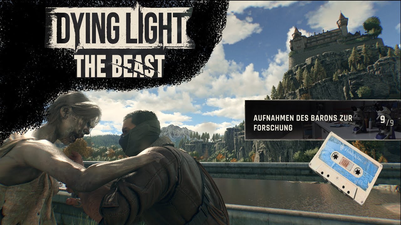 Aufnahmen des Barons zur Forschung Dying Light the Beast