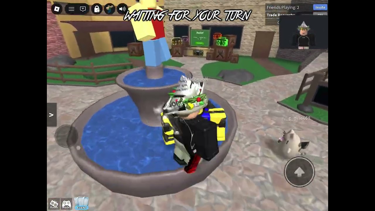 Playing MM2 with @6oleX  @User-8643-z5h and @Yesmen-r8n