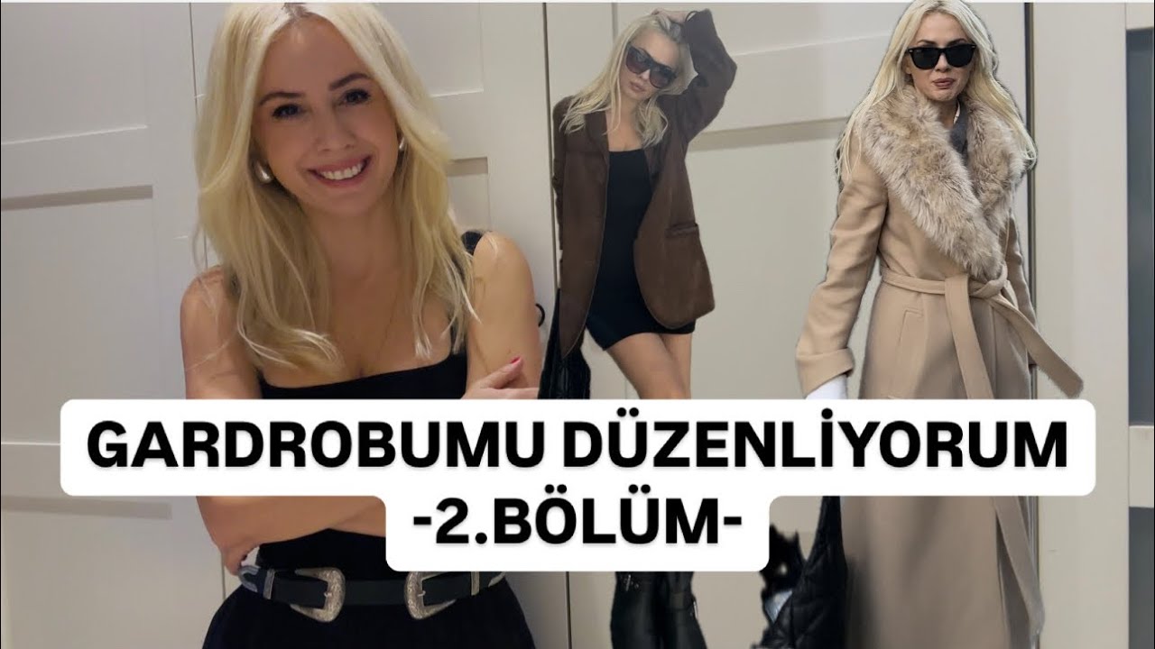 KIŞ GARDROBUMU DÜZENLİYORUM BÖLÜM -2 / HANGİ KIYAFETLERİMİ SATIŞA ÇIKARTTIM/VLOG
