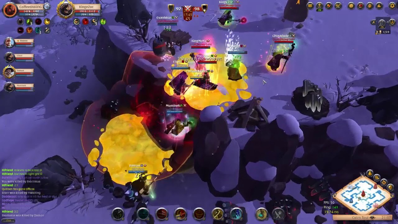 GvG | Grey vs Money Guild | PL #1 | 9.29.17