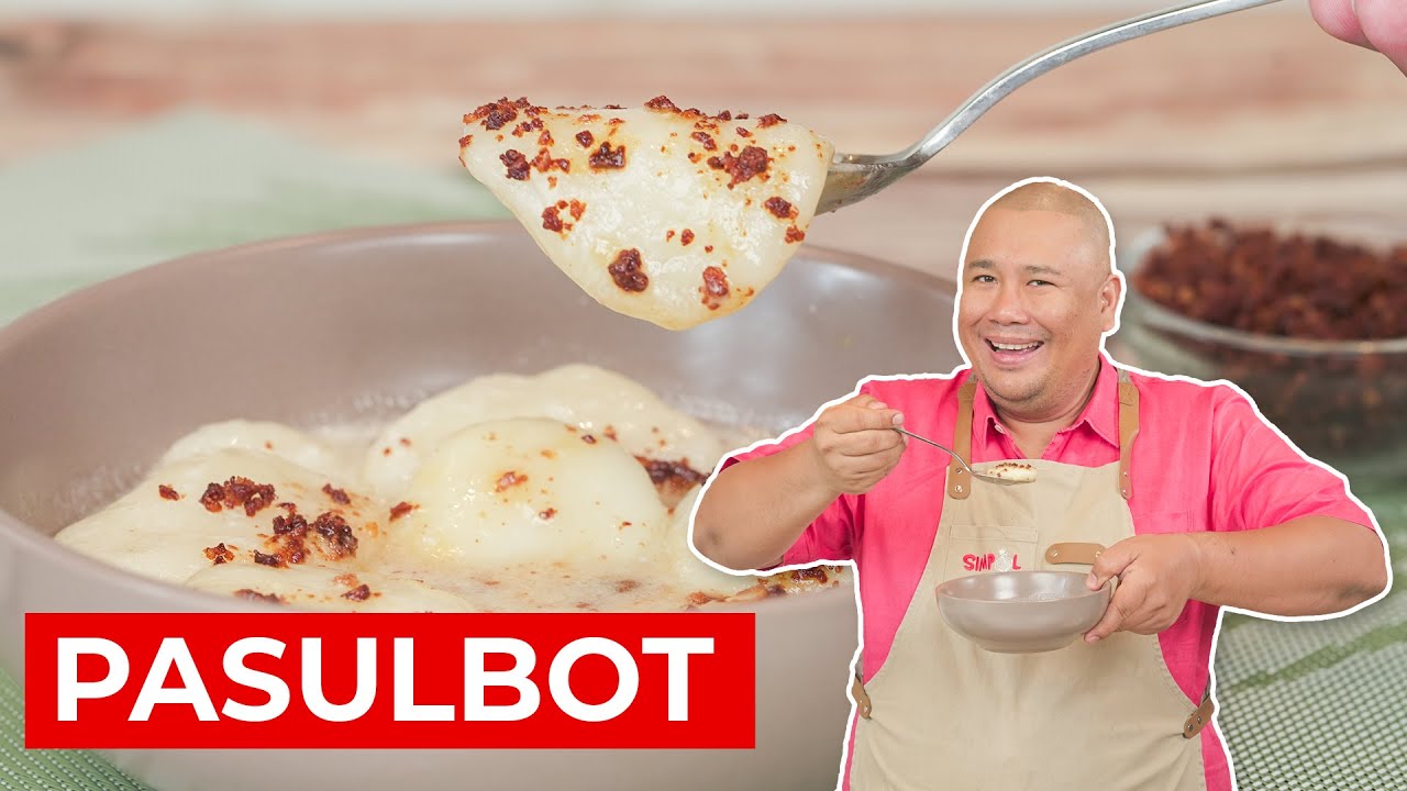 PALITAW SA GATA RECIPE | SIMPOL | CHEF TATUNG