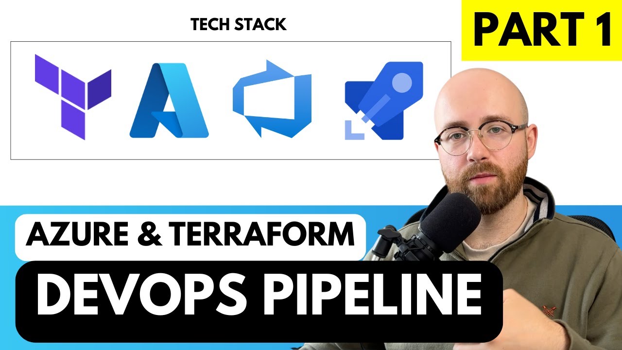 Создание конвейера Azure DevOps для Terraform (YAML) | Учебное пособие для начинающих