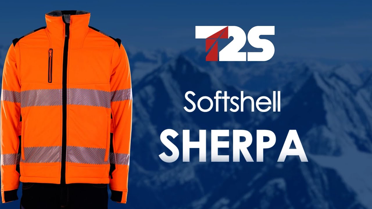 Softshell haute visibilité SHERPA | T2S®