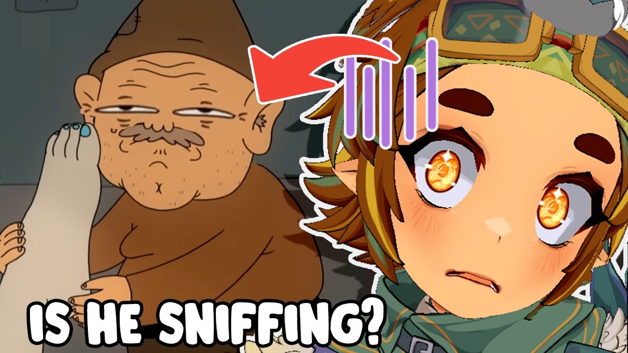 Is He Sniffing? | Reacting to Dungeon Soup | Part 3