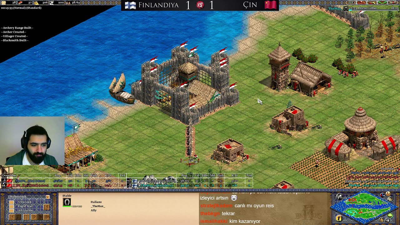 [ESKİ VİDEO] 2v2 DÜNYA KUPASI FİNAL (BO7) - ÇİN VS FİNLANDİYA 3. Maç