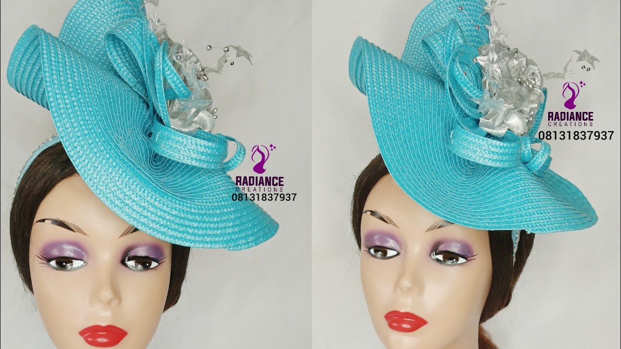Соломенный коврик Fascinator || Radiance Creations.