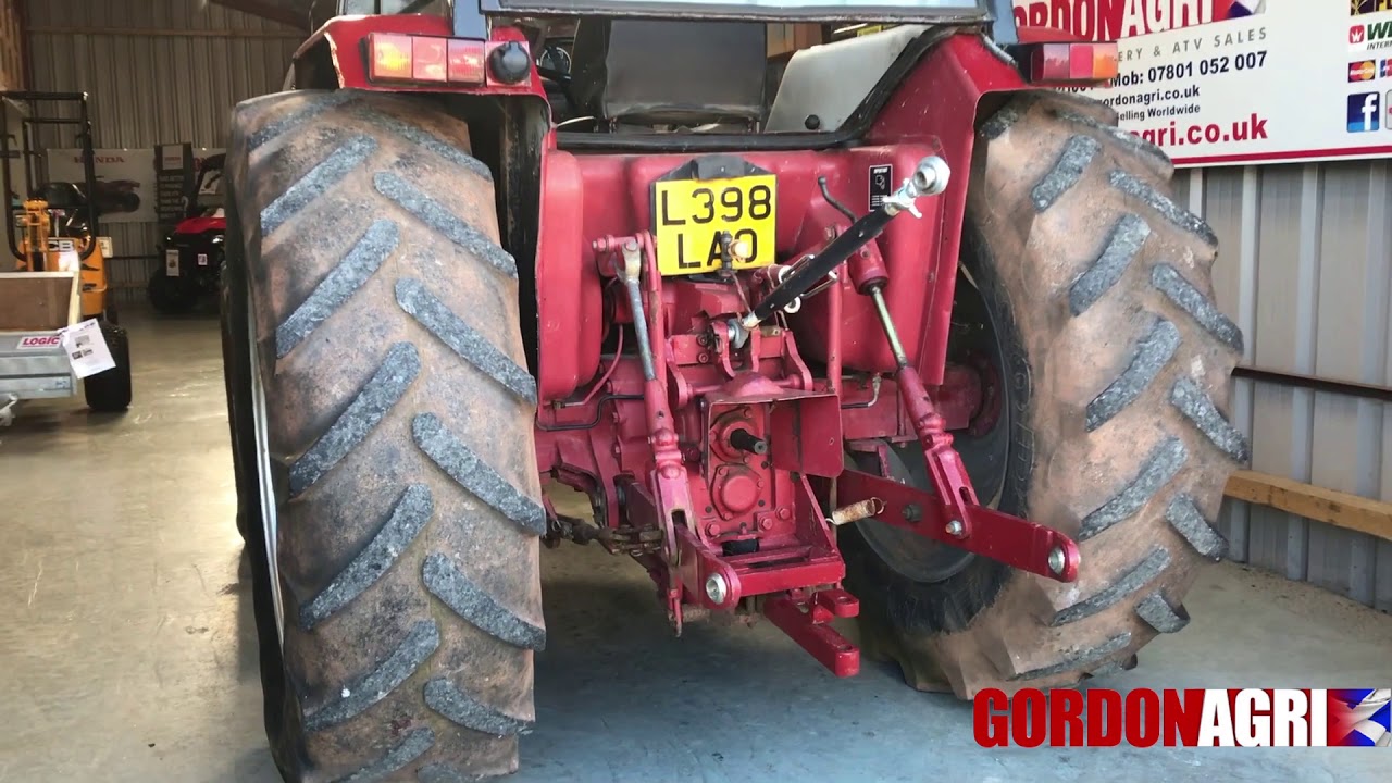 Case 895 4WD 1994 Tractor