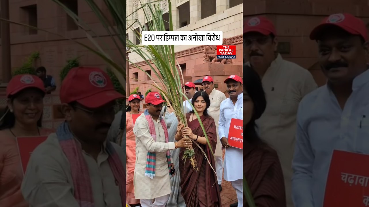 Dimple Yadav parliament trending video #dimpleyadav #akhileshyadav #thepankajyadav #garhwa