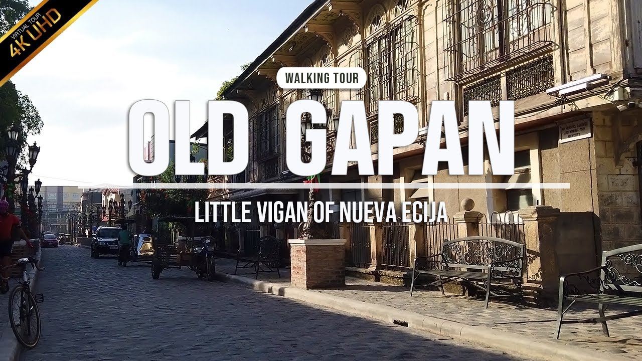 NO ENTRANCE FEE Lumang Gapan Old Gapan Little Vigan of Nueva Ecija Philippines