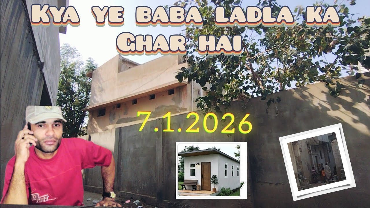 Lyari s biggest gangster baba ladla house 🤔 || how is favourite football team #ah_baloch 