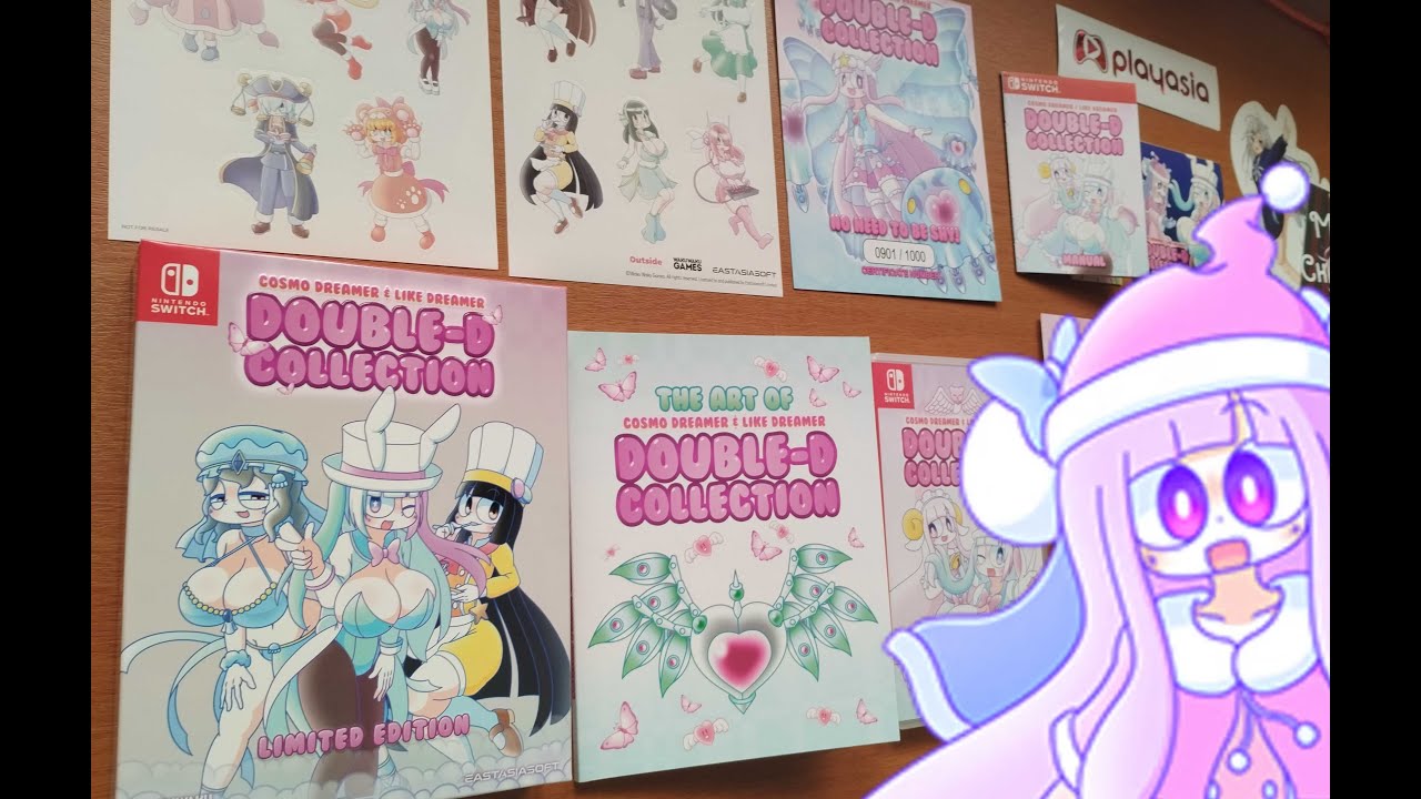 Cosmo Dreamer & Like Dreamer Limited Edition Switch Unboxing